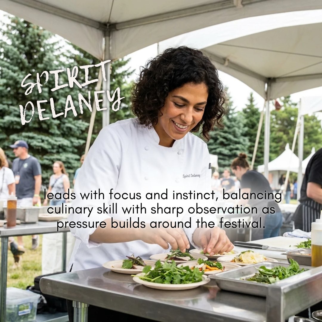 🍳🔍 When pressure rises, sharp instincts take the lead!

𝐒𝐩𝐢𝐫𝐢𝐭 𝐃𝐞𝐥𝐚𝐧𝐞𝐲 moves through the festival with focus and intuition, balancing culinary expertise with careful observation as tension builds all around her. Every detail in the kitchen, every interaction at the event, and every shift in atmosphere becomes part of something bigger unfolding beneath the surface. 👀🔥🍴

In a space where competition is fierce and pressure never lets up, her steady presence keeps both the cooking and the investigation grounded.

Perfect for fans of culinary mystery, character-driven suspense, and high-stakes storytelling where every moment carries weight.

Step into the intrigue here:
https://www.amazon.com/Detective-Chef-Delaney-Mystery-Novella-ebook/dp/B0DLDRST6J

#CulinaryMystery #HighStakesCooking #SuspenseReads #MysteryNovella #AmateurSleuth #HiddenMotives #UnexpectedTwist #FoodieFiction #TeamworkUnderPressure #NovellaIsTheNewNovel
