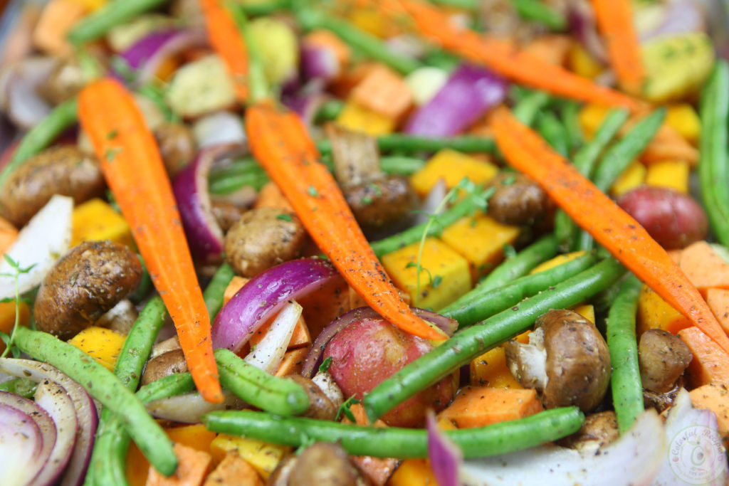 colorful veg