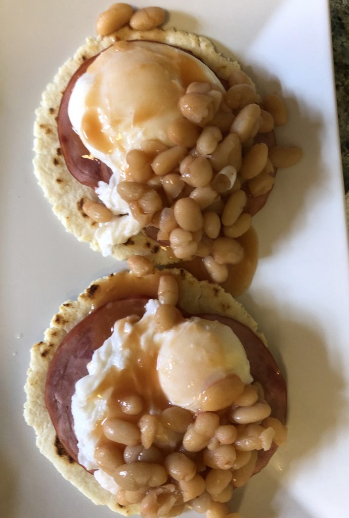 Baked Bean Benedict