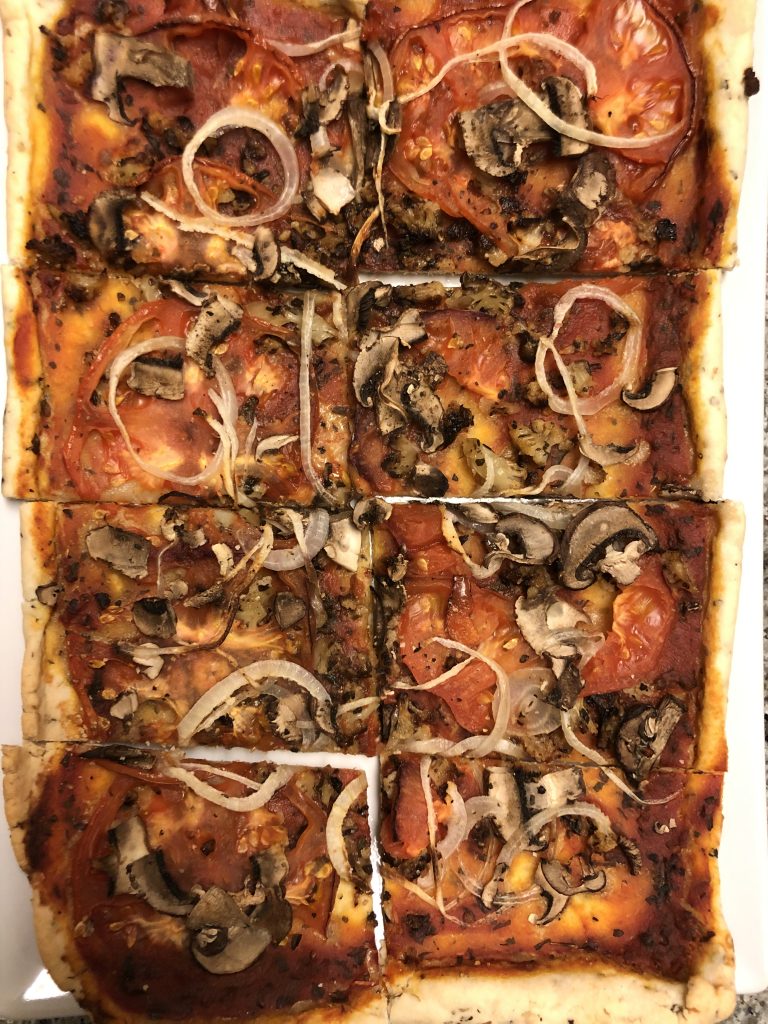 gluten-free pizza