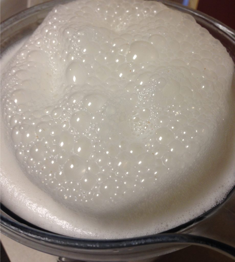 hazelnut milk